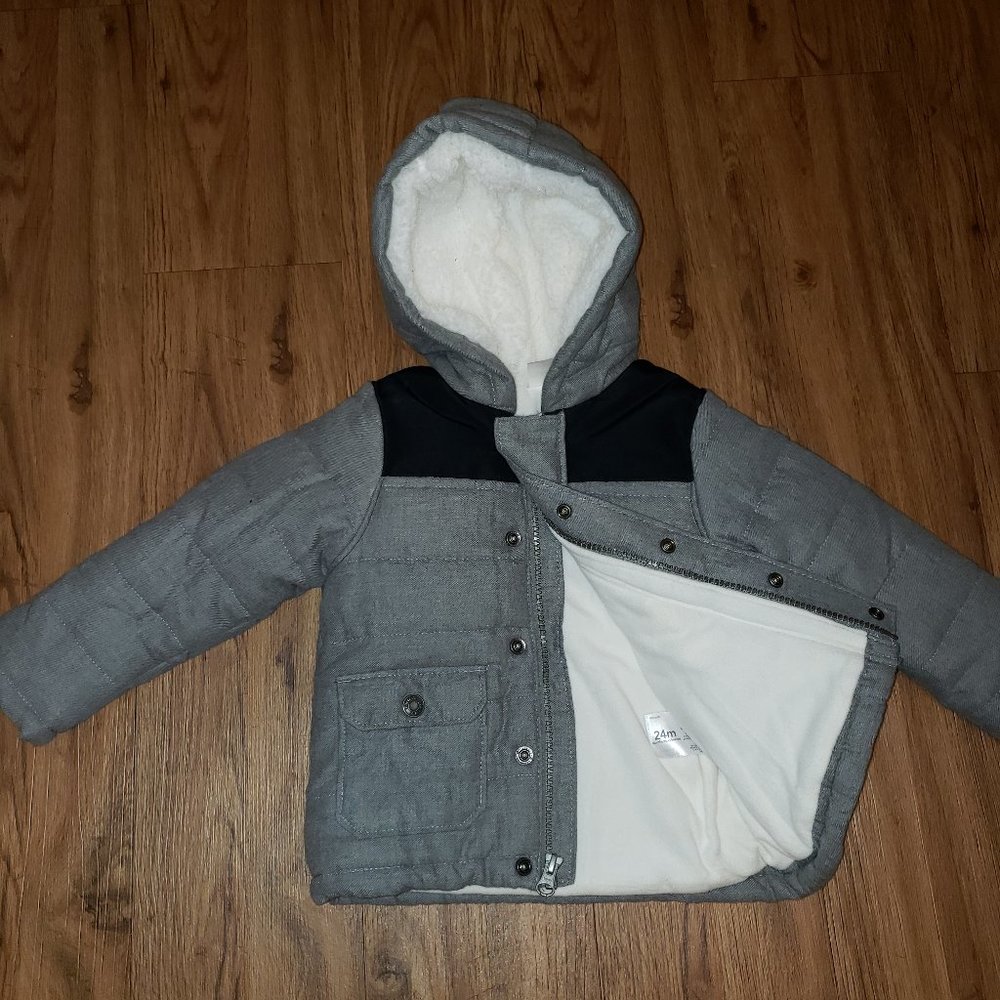 Carters Gray baby Jacket